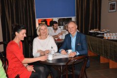 Bartek Grzanek w Cafe Forum
