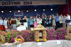 Dożynki gminno - parafialne w Parzęczewie