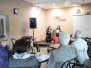 Sława Lisiecka w Cafe Forum