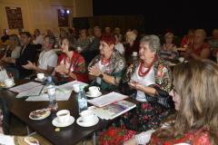 Występ Kapeli Parzęczewiacy, zespołu Wesołe Kowalewiczanki oraz   uczniów szkoły muzycznej Amadeus:  Mai Kamińskiej, Wiktorii Grzesznik i Jakuba Zalasy